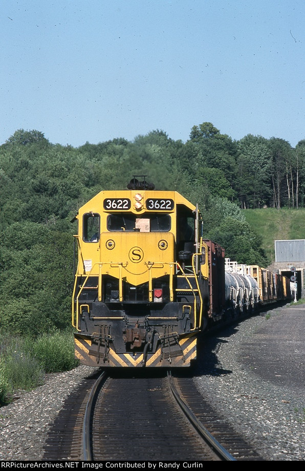NYSW 3622 at Belden Tunnel